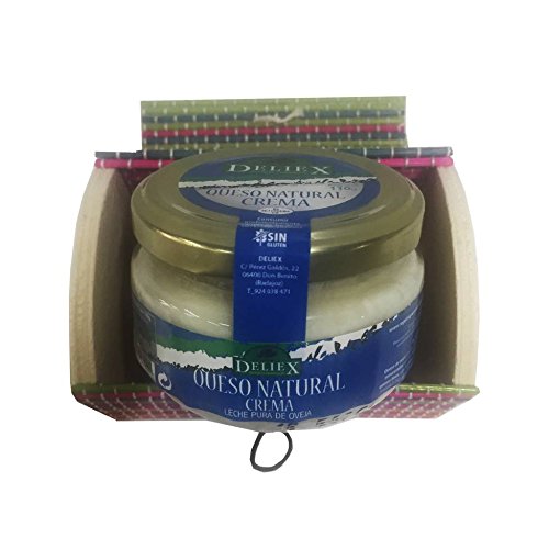 Tarrito de crema de queso 110 gr con cofre de colores (Pack 24 ud)