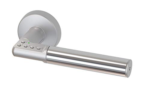 Tesa Assa Abloy MCHDR800CM Mango de Roseta Mano Derecha, Cromado