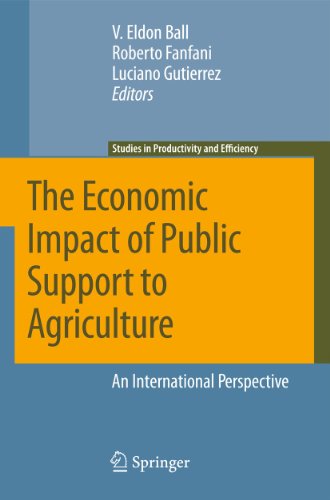 The Economic Impact of Public Support to Agriculture: An International Perspective: 7 (Studies in Productivity and Efficiency)