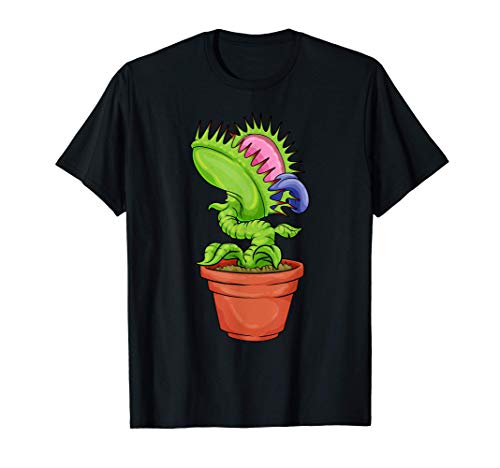 Trampa para moscas Venus Planta carnívora Jarra de agua Camiseta