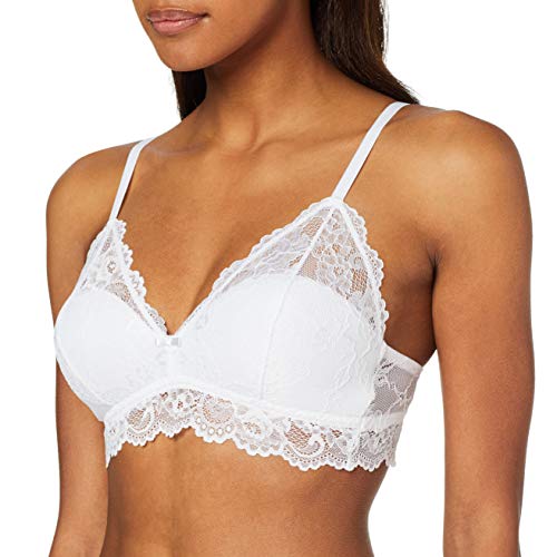 Triumph Tempting Lace P Sujetador con Copa Completa, Blanco (White 0003), 95C (Talla del Fabricante: Large) para Mujer