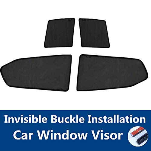 TUTU-C 4 parasoles para ventana de coche, protección UV, protección solar, protector de ventana, para Mercedes-Benz Clase E W213 2016 2017 2018