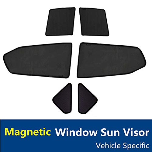 TUTU-C 6 parasoles para ventana de coche, protección UV, protección solar, protector de ventana, parasol para Honda Odyssey 2011 2012 2013 2014