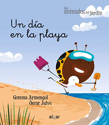 Un dia en la playa: 17 (Los Animales del Jardín)