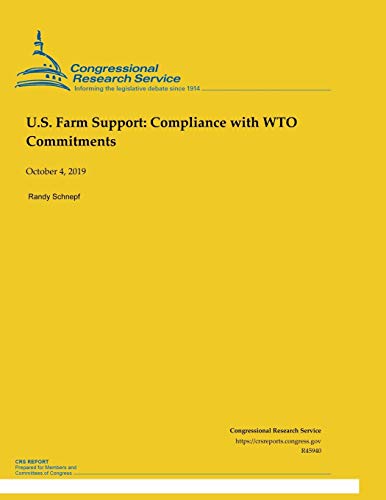 U.S. Farm Support: Compliance with WTO Commitments