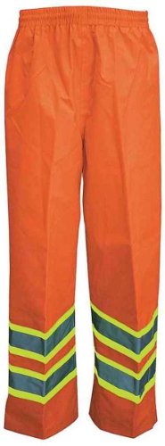 VIKING Thor 300d W/b - Pantalón de Seguridad para Hombre, Color Naranja (Disco), Naranja de Alta Visibilidad, S