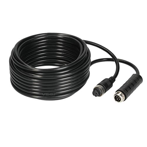 VSG Trasera-View Cable alargador de cámara 4 Pin para Todo Tipo de WT 5 y 7 Sistemas de Marcha atrás y cámaras de Varias Longitudes Disponible