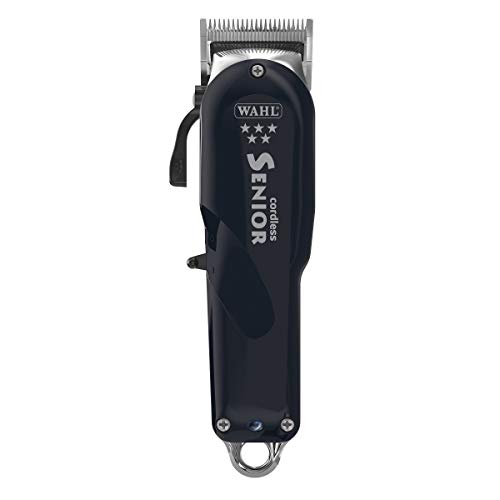 Wahl Senior Cordless 5 Star Uso a Batería y a Cable, Especial Degradados