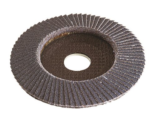 WOLFCRAFT 2027000 (L) disco de láminas abrasivas, corindón de circonio grano 80 PACK 1, 115x22mm