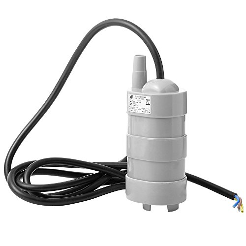 XCSOURCE® JT-550 1000L / H Bomba Sumergible Bomba de inmersión Bomba de Agua Bomba de baño 5M / 16.4ft DC 12V con el Cable TE485