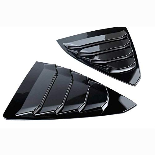 XQRYUB Accesorios de Coche ABS Cubierta de la persiana de Las Cortinas de la Ventana Trasera, Apta para Lexus ES260 ES300 ES350 2018-2019