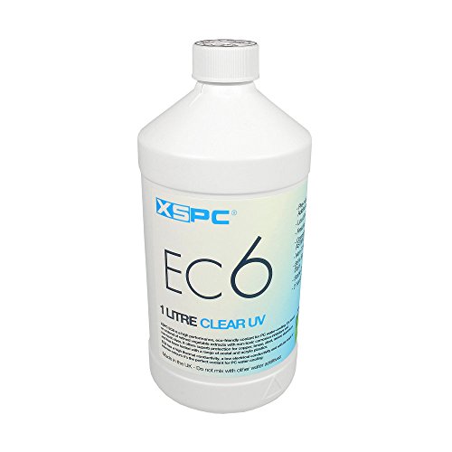 XSPC XS-EC6-CLV Refrigerante no conductivo, UV Claro