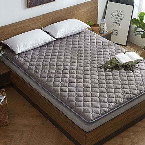 ZDiane Japonés Tatami Colchón Futón, Antiescaras Plegable Futón Colchón Suelo Tatami Almohadilla Mat para Dormitorio, D, 100x200cm(39x79inch),C,150x190cm(59x75inch)