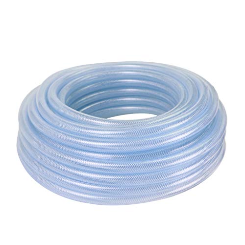 ZHWNGXO 6 Puntos de tubería de Manguera de riego de Las tuberías de Agua de plástico de congelación Manguera de jardín Manguera Agua PVC a Prueba de explosión (Size : 40m)