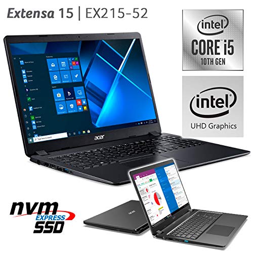 - Portátil Acer EX215-52-59MA I5-1035G1 8GB 256GBSSD 15.6" W10H (Android)