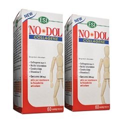 2 x No Dol Colágeno 60 Comprimidos Articulaciones y los dolores - Esi