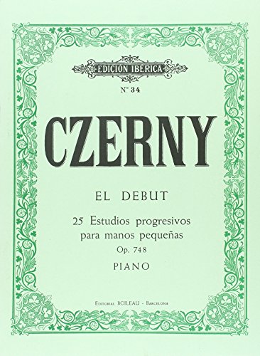 25 Estudios para manos pequeñas Op.748