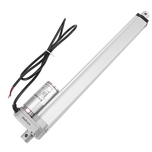 Actuador Lineal de 12v DC Actuador Motor Elctrico Linear de Movimoiento de Elevador 50/100/150/250/300mm(300mm)