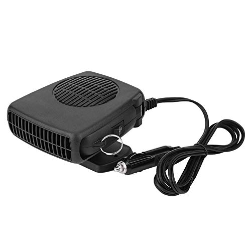 Antivaho coche - calefacción del coche, Universal Portable 2 en 1 coche de calefacción de cerámica ventilador de refrigeración del coche Antivaho descongelador 12V 150W