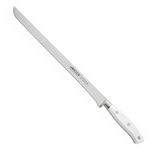 Arcos Riviera Blanc - Cuchillo jamonero, 300 mm (estuche)