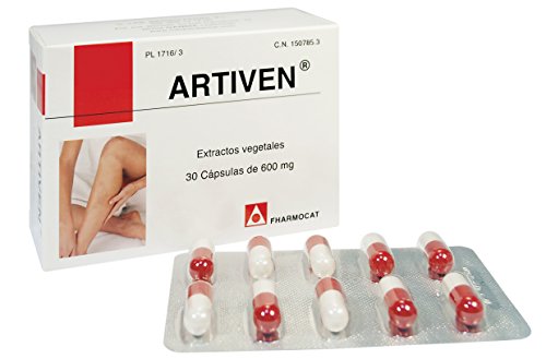 Artiven  - 30 cápsulas de 600 miligramos