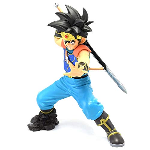 Banpresto Figurine Dragon Quest - Fly Jump 50Th Anniversary 17cm - 3596710409396