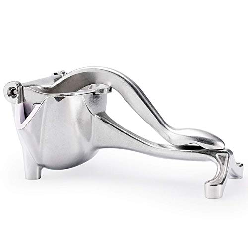 Barra de acero inoxidable Summer Lemon Squeezer manual - aleación de aluminio de alto rendimiento - exprimidor manual de cítricos, exprimidor manual de limón exprimidor de cítricos, exprimidor seguro,