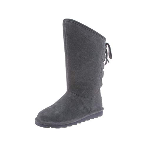 Bearpaw Phylly, Botas Slouch Mujer, Gris (Charcoal 030), 43 EU