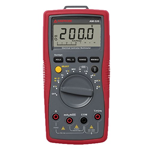 Beha-Amprobe Am-520-Eur Multimetro Digital