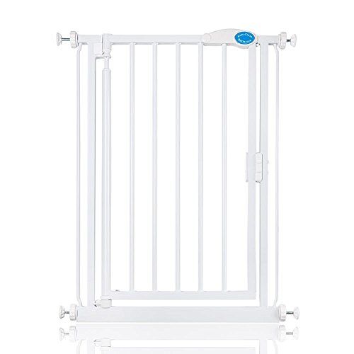 Bettacare Puerta de escalera extra estrecha (61 cm – 66,5 cm) – Ajuste a presión.