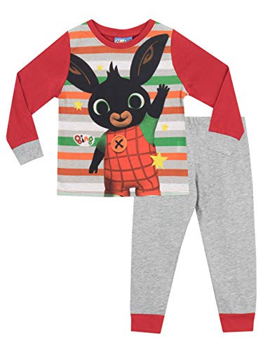 Bing Pijamas de Manga Larga para niños Multicolor 2-3 Años