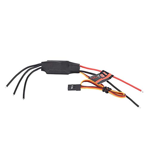 BLHeli ESC 12A 20A 30A ESC 2-3S Batería RC Drone ESC RC Accesorios de Actualización para 130-210mm Racing Drone RC Parte(12A)