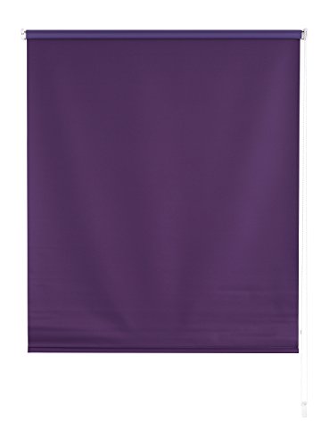 Blindecor Draco Estor Enrollable Opaco Liso, Tela, Violeta, 100X175