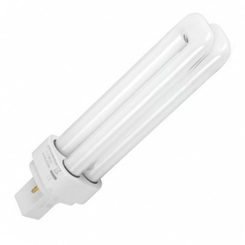 Bombilla para downlight PL 18W G24d-2 luz blanca día 6400k