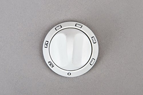 Bóton Mando de Control para Horno FAGOR 2P Blanco