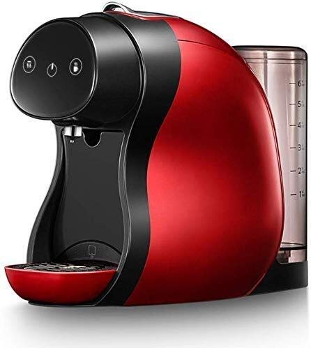 Busirsiz Cafetera automática Inteligente de la cápsula del hogar Espresso Leche de Soja café Molienda 1600W