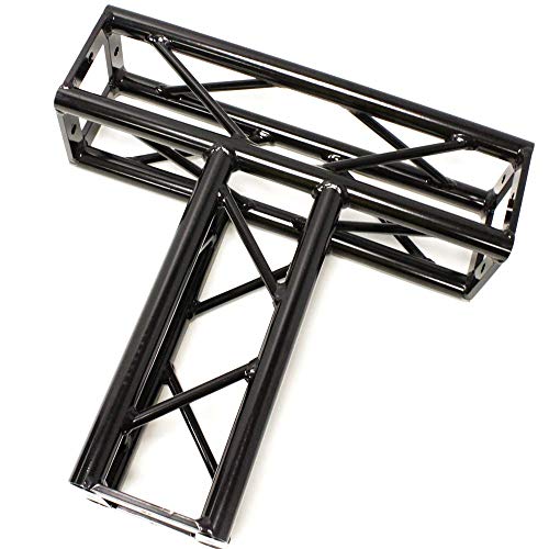 Cablematic - Truss cuadrado de aluminio negro 150mm tipo T