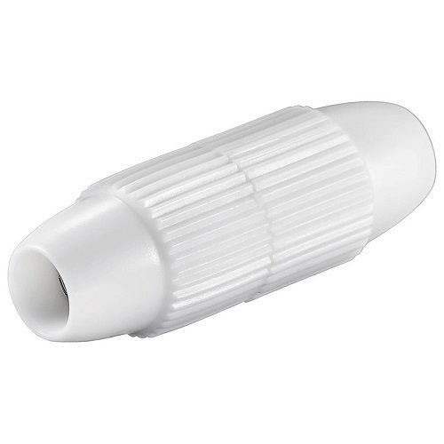 CABLEPELADO Empalme Cable coaxial Tipo Tornillo Blanco