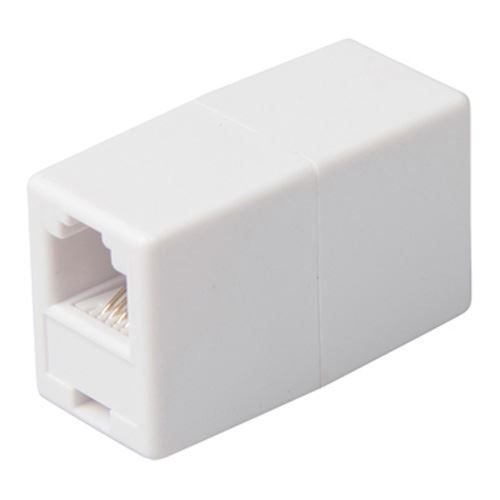 CABLEPELADO Empalme RJ11 Hembra Blanco