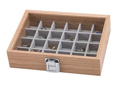 Caja Organizadora 24 Espacios en Madera