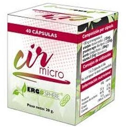 Cir Micro Ergosphere 40 cápsulas de Ergonat