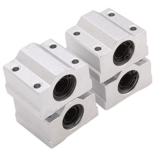 Control deslizante de impresora 3D Bloque deslizante Cojinete SCS8UU Linear Motion Ball 4pcs