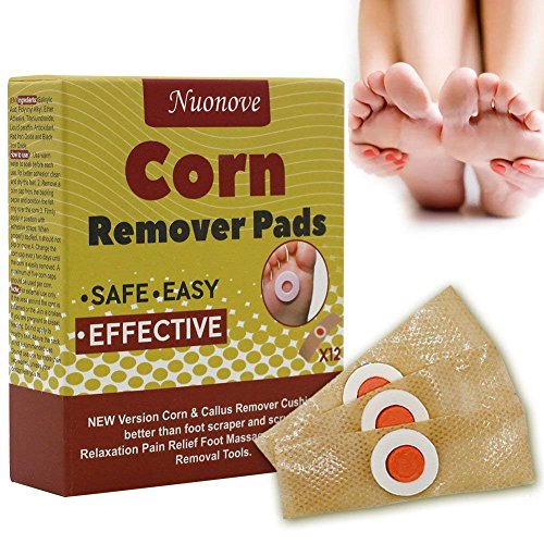 Corn Remover, Eliminar Verrugas, Eliminación de Callos, Eliminar Durezas Y Callos, tratamiento de eliminación de verrugas, removedor de maíz, 12PC