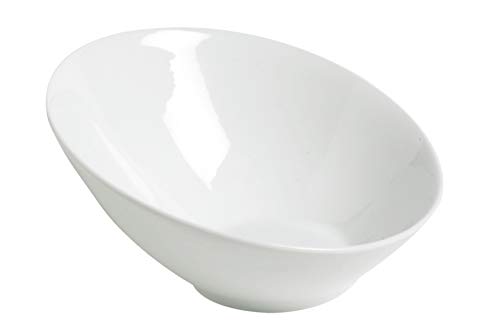 Cosy&Trendy HB0033 - Ensaladera para pasta (19 cm), color blanco