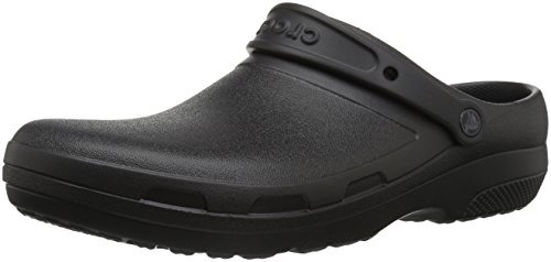 Crocs Specialist II Clog, Unisex Adulto Zueco, Negro (Black), 36-37 EU