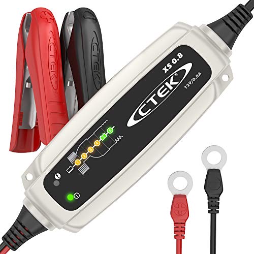 CTEK 12V Cargador de bater XS 0.8 de 1.2 32Ah 6-Step