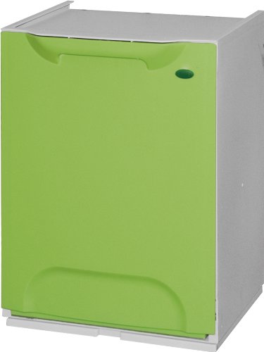 Cubo de Reciclaje Plástico Apilable (6 colores), Duett