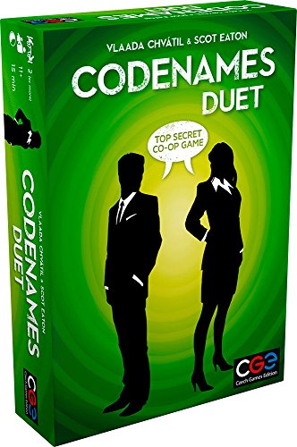 Czech Games Edition Juego de Cartas Codenames