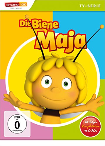 Die Biene Maja - Komplettbox, 78 Folgen [Alemania] [DVD]