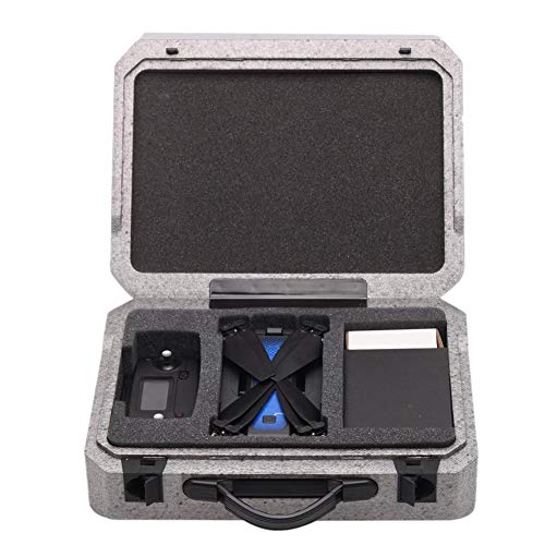 DishyKooker Estuche rígido Estuche de Espuma de Almacenamiento Impermeable para Bugs MJX 4 W B4W Drone Multifunción Puzzle Paquete de Juguete de Control Remoto